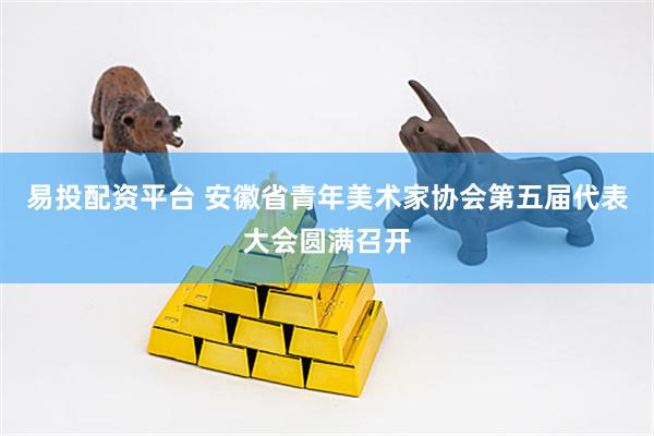 易投配资平台 安徽省青年美术家协会第五届代表大会圆满召开